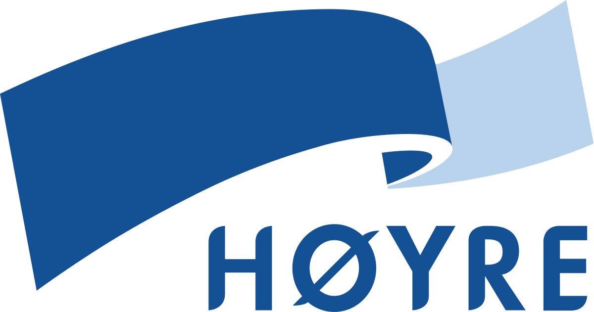 Høyre logo